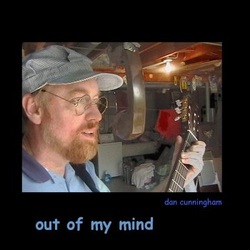 Cover for 'Out Of My Mind' single - Dan Cunningham