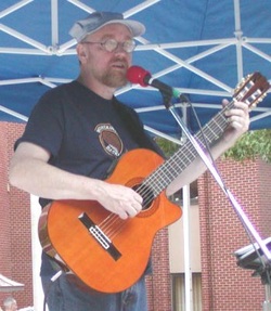 Dan Cunningham at Noontime Concert, Morgantown WV